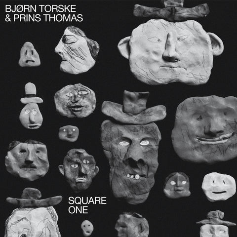 Bjørn Torske & Prins Thomas ‎– Square One - New Vinyl 2 Lp Record 2017 Smalltown Supersound with Bonus CD - Deep House / Downtempo