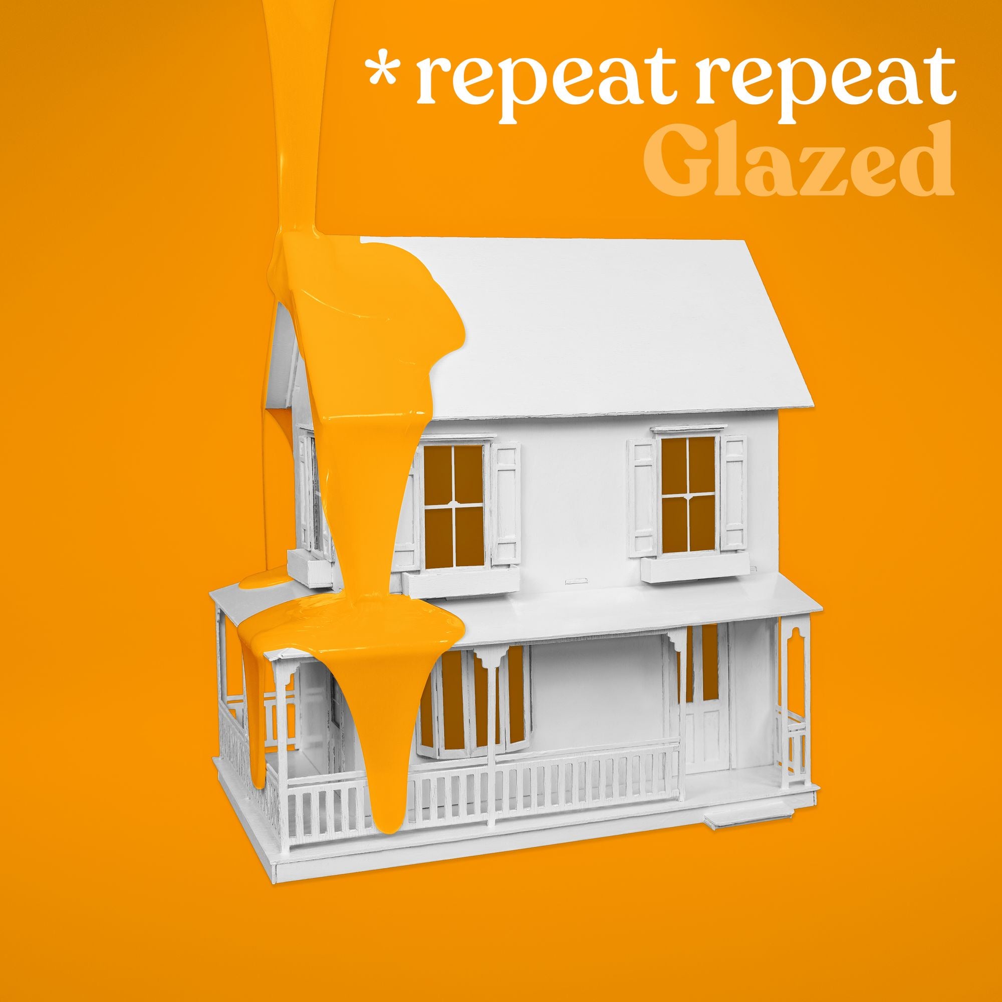 *repeat repeat - Glazed - New LP Record 2019 Dangerbird USA Glazed Translucent Viny, Poster, Insert & Download- Indie Rock - Shuga Records