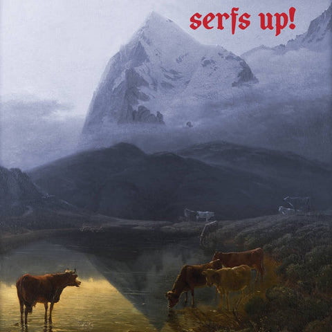 Fat White Family - Serfs Up! - New Lp Record 2019 Domino 'Indie Exclusive'  Gold Vinyl with Poster and Download - Experimental Rock  / Psych Rock