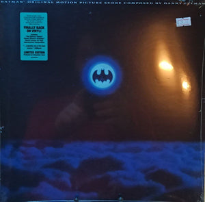 Danny Elfman ‎– Batman (Original Motion Picture Score 1989) - New LP Record 2021 Warner Europe Import Turqoise Vinyl - Soundtrack