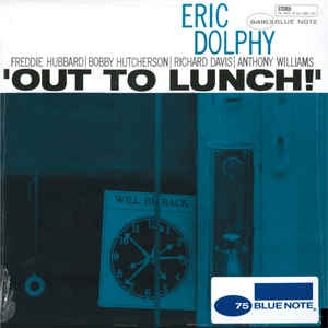 Eric Dolphy - Out To Lunch! (1964) - New Lp Record 2014 Blue Note Vinyl & Download - Jazz / Hard Bop