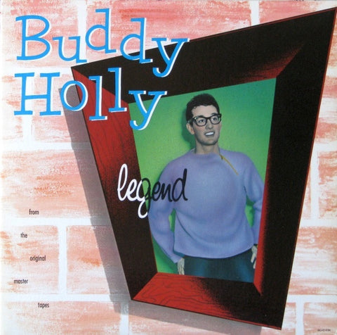 Buddy Holly ‎– Legend - From The Original Master Tapes - VG+ 2 LP Record 1985 MCA USA Vinyl - Rock & Roll / Rockabilly