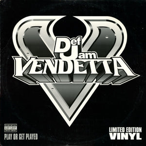 Capone-N-Norega / Method Man - Def Jam Vendetta Mint- -12" Single 2003 Island Def Jam 2 LP USA - Hip Hop