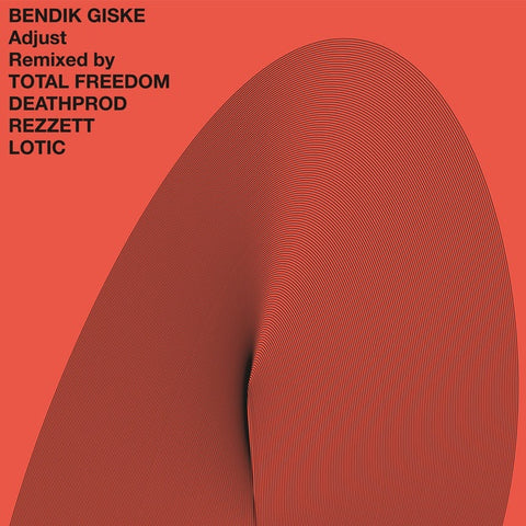 Bendik Giske ‎– Adjust EP - New Vinyl Record 2019 (Remixes from Lotic, Rezzett + more) - Electronic / Experimental