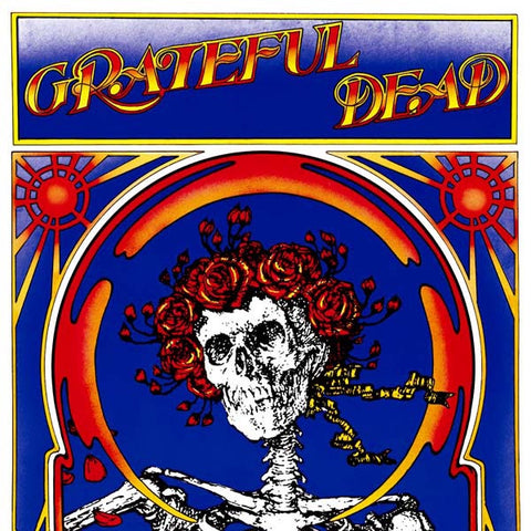 The Grateful Dead ‎– Grateful Dead - VG+ 2 LP Record 1971 Warner USA Original Terre Haute Vinyl - Psychedelic Rock / Folk Rock