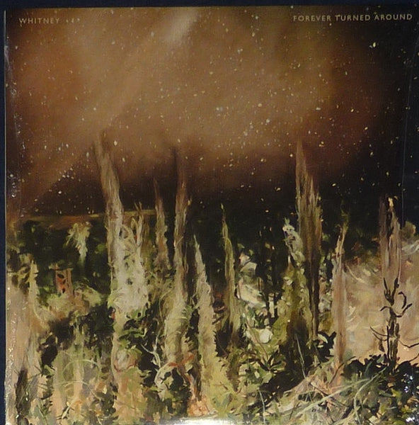 Whitney ‎– Forever Turned Around - Mint- LP Record 2019 Secretly Canadian Secretly Society Club Blue Seagrass Wave Vinyl - Indie Rock / Folk Rock - Shuga Records