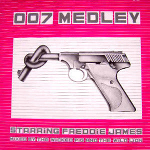Freddie James - 007 Medley VG - 1980 12" Single Unidisc Canada Press - Italo-Disco