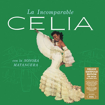 Celia Cruz with La Sonora Matancera ‎– La Incomparable Celia - New Vinyl Lp (45rpm) 2013 DOL Deluxe 180gram Reissue with Gatefold Jacket - Latin / Mambo