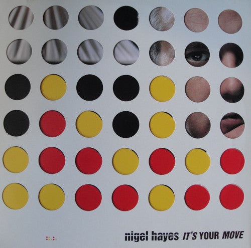 Nigel Hayes – It's Your Move - New 2 LP Record 2003 Sunshine Enterprises Europe Vinyl - Electronic / House / Deep House / Future Jazz