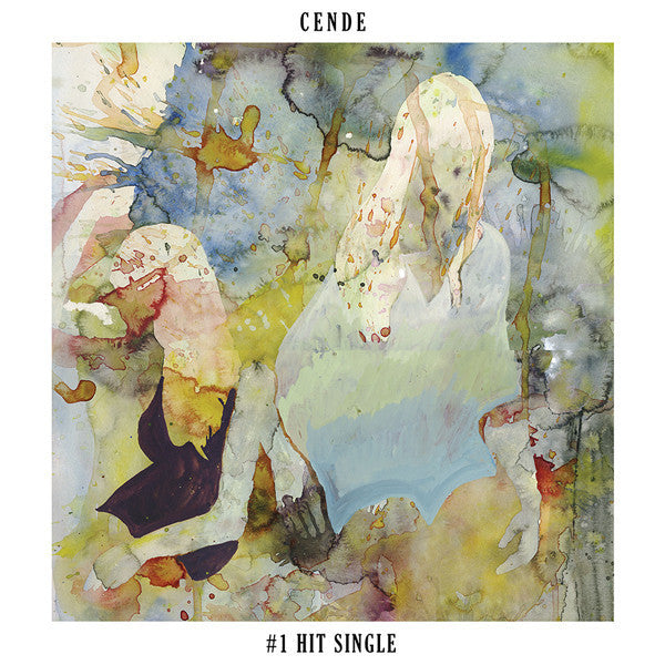 Cende ‎– #1 Hit Single - New Lp Record 2017 USA Aqua Blue Vinyl & Download - Pop Punk