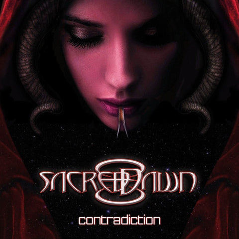 Sacred Dawn ‎– contradiction - New 9" Single 2019 Qumran USA Red Vinyl & Bonus CD -  Chicago Progressive Metal