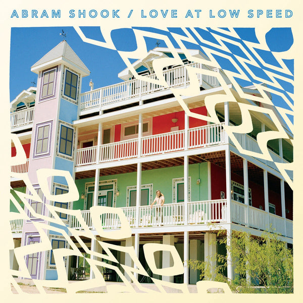 Abram Shook - Love at Low Speed - New Vinyl Record 2017 Western Limited edition 'Paradise Blue' Vinyl with Download - Indie Rock - Shuga Records
