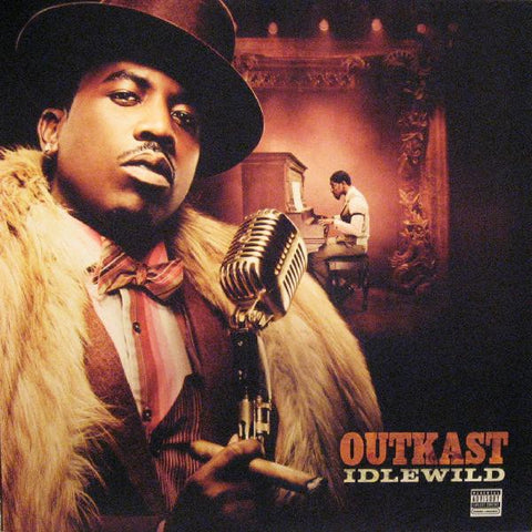 Outkast ‎– Idlewild (Motion Picture) - New Vinyl 2006 LaFace 3-LP Pressing - Soundtrack / Hip Hop (FU: Outkast)