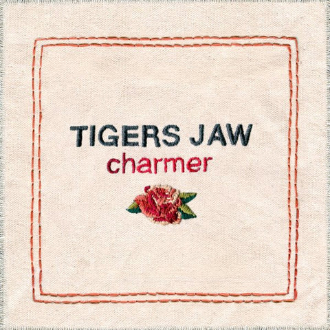 Tigers Jaw ‎– Charmer - New Record LP 2014 Run For Cover Pink Starburst Vinyl - Indie Rock