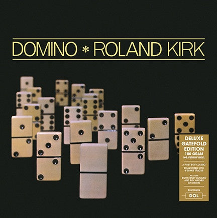 Roland Kirk ‎– Domino (1962) - New LP Record 2018 DOL Europe Import 180 gram Vinyl - Jazz / Post Bop