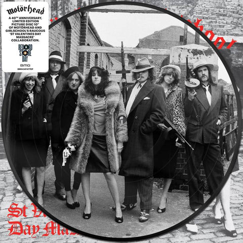 Motörhead / Girlschool ‎– St Valentines Day Massacre (1981) - New EP 10" Record Store Day 2021 BMG RSD Europe Import Picture Disc Vinyl - Hard Rock / Heavy Metal