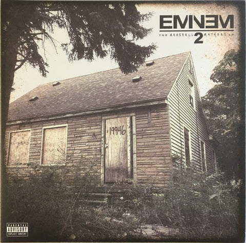 Eminem ‎– The Marshall Mathers LP 2 - Mint- 2 LP Record 2013 Shady USA Vinyl - Hip Hop