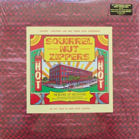 Squirrel Nut Zippers ‎– Hot - New LP Record 2016 Mammoth USA 180 gram Vinyl & Download - Swing