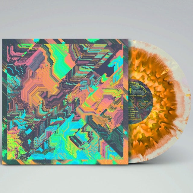 Psychedelic Porn Crumpets ‎– Shyga! The Sunlight Mound - New LP Record 2021 What Reality? USA  Orange Translucent w/ Red & Green Splatter 180 gram Vinyl - Psychedelic Rock / Alternative Rock