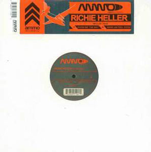 Richie Heller ‎– Heller Trax - New 12" Single 2005 USA Ammo Vinyl - Chicago House