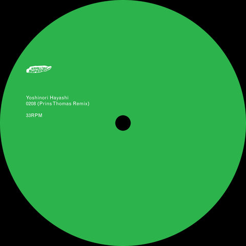Yoshinori Hayashi - Bjørn Torske/Prins Thomas Remixes - 12" Single Smalltown Supersound 2020 Vinyl - Electronic / Experimental