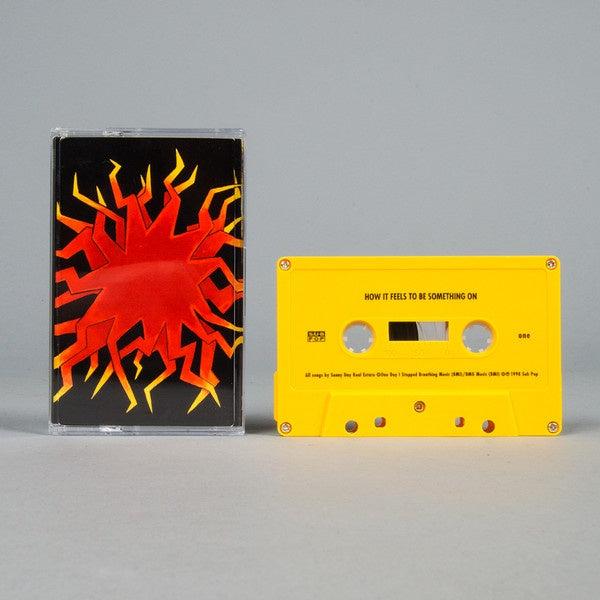 Sunny Day Real Estate ‎– How It Feels To Be Something On - New Cassette 2016 Sub Pop USA Yellow Tape - Rock / Emo
