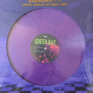 Green Day ‎– Greatest Hits In Concert - New LP 2019 Japanese Edition on Purple Vinyl - Pop / Punk