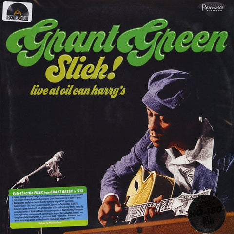 Grant Green - Slick! Live at Oil Can Harry's - New Vinyl 2 Lp 2018 Resonance RSD Exclusive Release on 180gram Vinyl with 8-Page Insert and Gatefold Jacket (Hand Numbered to 3000) - Jazz / Live Recordings