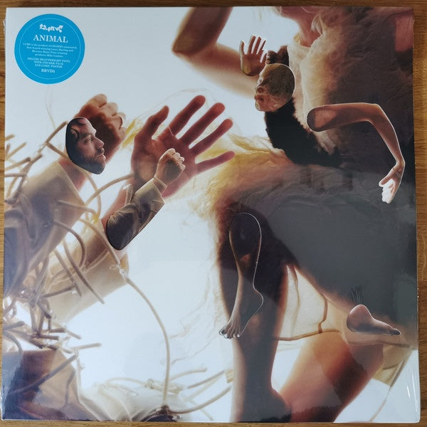 LUMP – Animal - New LP Record 2021 Chrysalis/Partisan UK Import Deluxe 180 gram Vinyl, Poster & Sticker Pack - Alternative Rock / Indie Rock - Shuga Records
