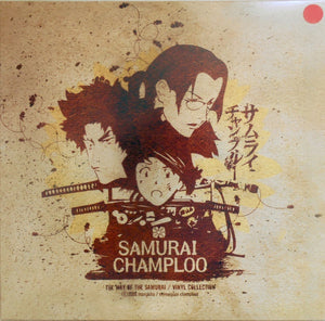 Various ‎– Samurai Champloo - The Way Of The Samurai Vinyl Collection (2007) - New 3 Lp Record 2019 Ample Soul USA Purple/Red Vinyl - Soundtrack / Hip Hop