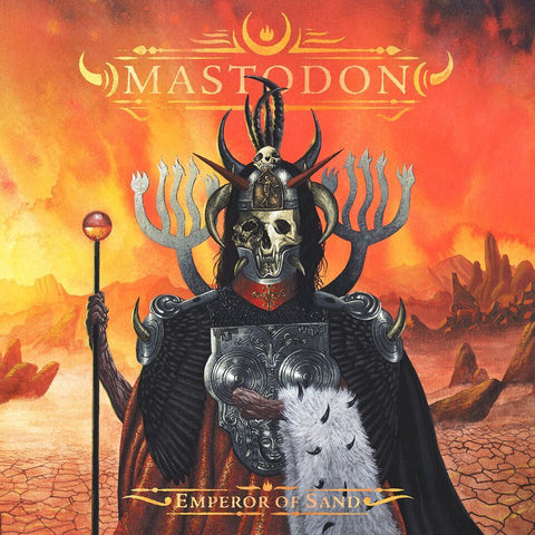 Mastodon ‎– Emperor Of Sand - New Vinyl 2017 Reprise Ten Bands One Cause Limited Edition Pink 2-LP Vinyl (Ltd. to 3000) - Metal / Sludge / Prog