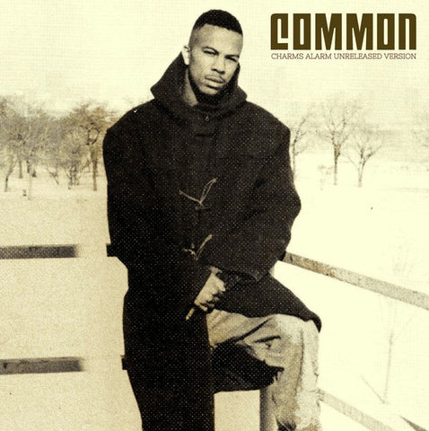 Common ‎– Charms Alarm Unreleased Version - New 7" Single Record 2018 Black Pegasus Chicago Yellow Vinyl - Hip Hop