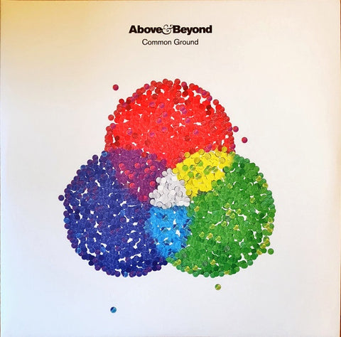 Above & Beyond ‎– Common Ground - New Vinyl 2 Lp 2018 Anjunabeats UK Pressing with Gatefold Jacket - Electronic / Prog Trance / Electro
