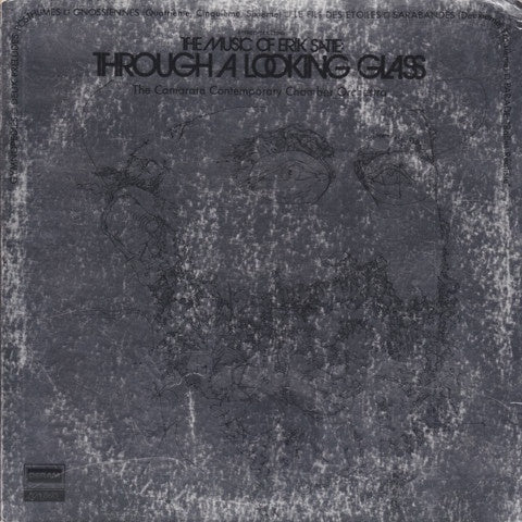 Erik Satie & The Camarata Contemporary Chamber Orchestra ‎– The Music Of Erik Satie: Through A Looking Glass - VG+ Lp Record 1971 USA Original Vinyl - Modern Classical - Shuga Records