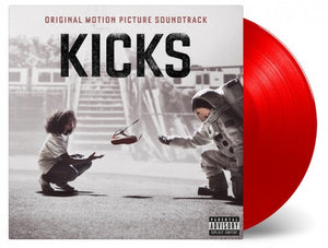 Various ‎/ Soundtrack – Kicks - New 2 LP Record 2016 Music On Vinyl Limited Red Vinyl - Hip Hop
