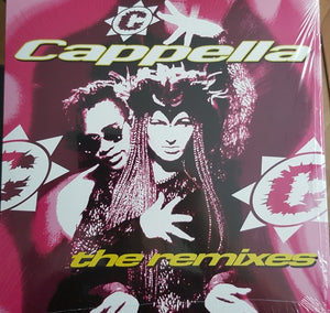 Cappella ‎– The Remixes (1994) - New LP Record 2014 ZYX Music Europe Import Vinyl - Electronic / House / Techno