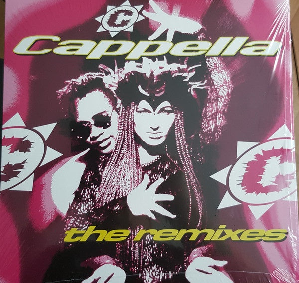 Cappella ‎– The Remixes (1994) - New LP Record 2014 ZYX Music Europe Import Vinyl - Electronic / House / Techno - Shuga Records