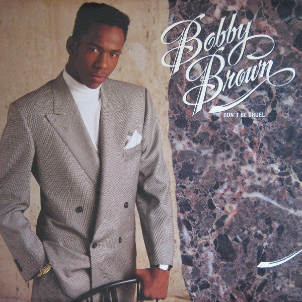 Bobby Brown ‎– Don't Be Cruel - VG+ Lp Record 1988 USA - R&B / New Jack Swing