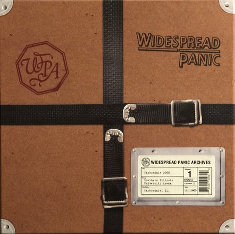Widespread Panic ‎– Carbondale 2000 - New 5 LP Record Box Set 2020 Widespread Records USA Vinyl - Rock