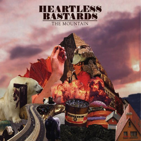 Heartless Bastards ‎– The Mountain - New LP Record 2009 Fat Possum USA 180 gram Vinyl, 7" & Download - Alternative Rock / Indie Rock / Garage Rock