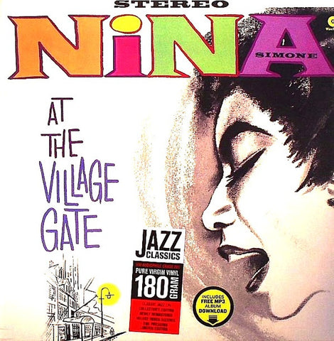 Nina Simone ‎– At The Village Gate (1962) - New Lp Record 2014 Europe Import 180 gram Vinyl - Jazz / Piano Blues