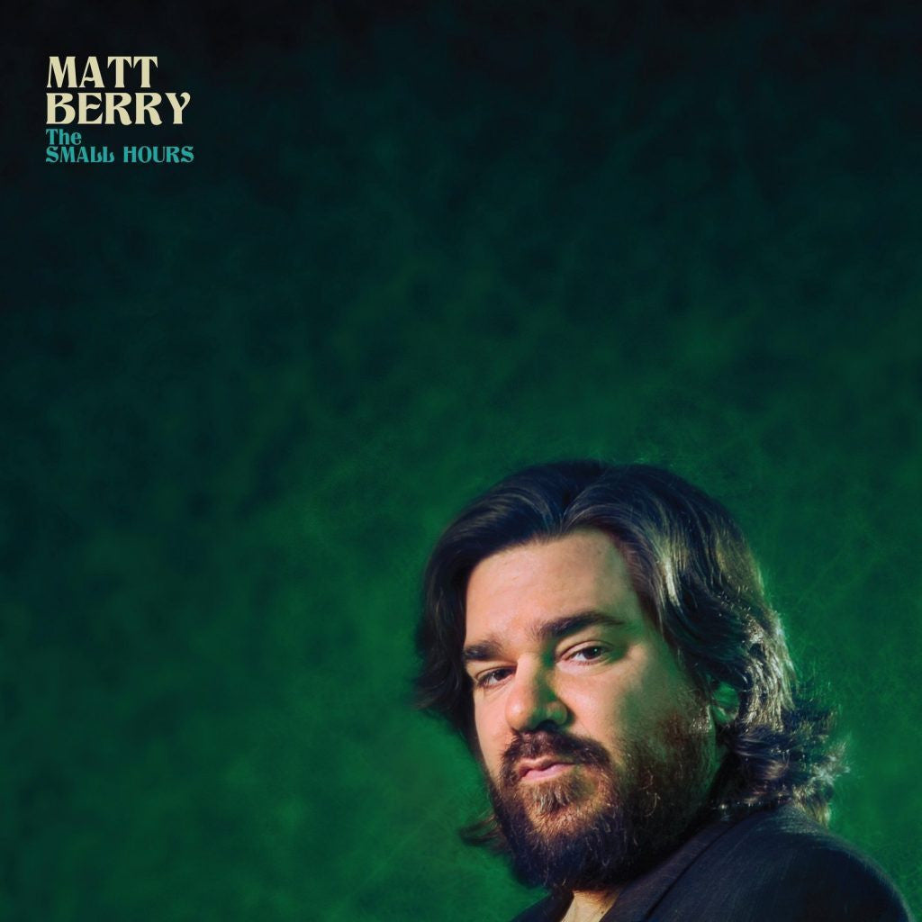 Matt Berry - The Small Hours - New Vinyl Record 2016 Acid Jazz Gatefold LP + Download - Pop / Rock