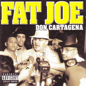 Fat Joe - Don Cartagena - Mint- 2 Lp Set 1998 USA Original Press With Insert Sheet - Hip Hop