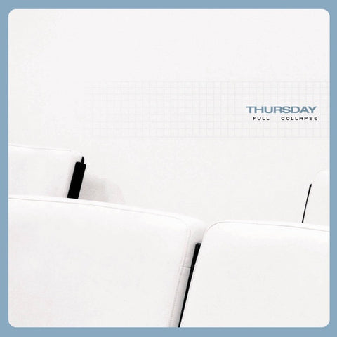 Thursday ‎– Full Collapse (2001) - New LP Record 2013 Victory Vinyl - Pop Punk / Emo