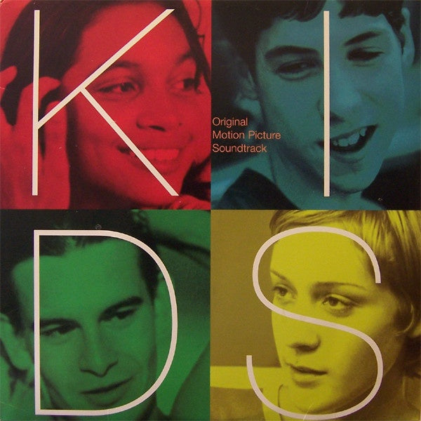 Various ‎– Kids (Original Motion Picture 1995) - New LP Record 2017 MVD/Island USA Black Vinyl - Soundtrack - Shuga Records
