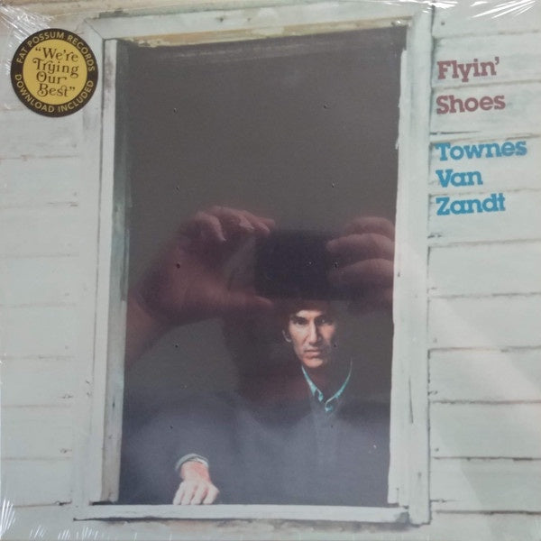 Townes Van Zandt ‎– Flyin' Shoes (1978) - New LP Record 2009 Fat Possum USA Vinyl - Folk Rock / Country Rock - Shuga Records
