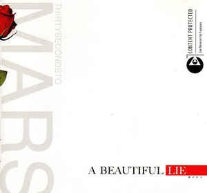 Thirty Seconds To Mars - A Beautiful Lie (2005) - New LP Record 2019 Limited Edition Red Vinyl Reissue - Alt-Rock