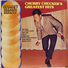 Chubby Checker ‎– Chubby Checker's Greatest Hits VG+ Everest Golden Greats Compilation LP USA - Rock / Pop