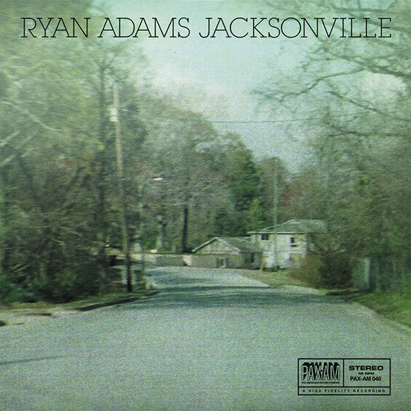 Ryan Adams ‎– Jacksonville New Vinyl Record 7" 45RPM Single 2014 PaxAm Stereo USA - Alt-Country / Indie Rock
