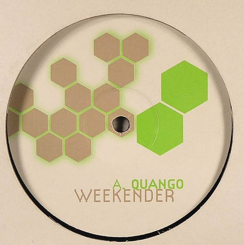 Weekender – Quango - New LP Record 2004 UK Odori Vinyl - Deep House / Tech House
